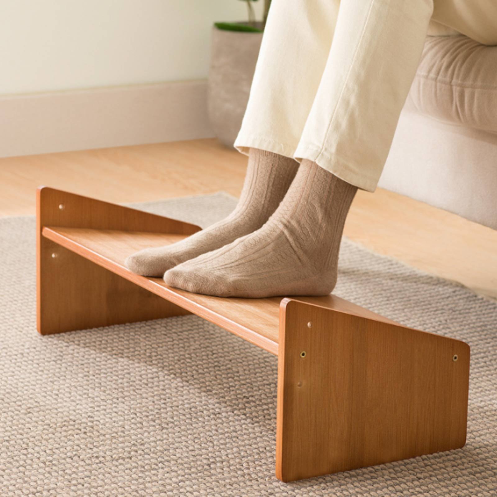 Office Furniture - Fußstütze für unter den Schreibtisch, breite