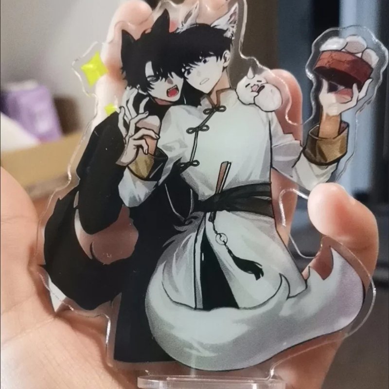 Desk Accessories - Ungefähr 8 cm großer Omniscient Reader's