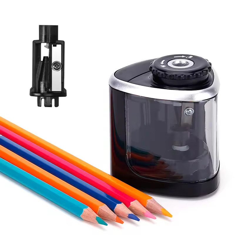 Electric Pencil Sharpener Usb - Batteriebetriebener Elektrischer Anspitzer Tragbarer Automatischer Bleistiftspitzer