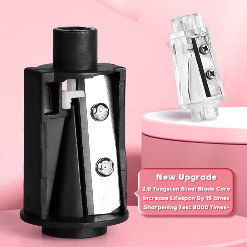 Electric Pencil Sharpener Usb - Elektrischer Bleistiftspitzer mit drei Stufen, einstellbar,