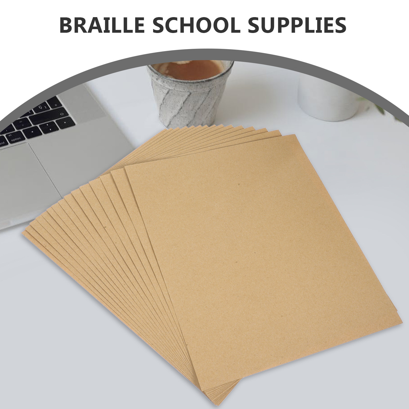 15 Stück Braille-Kartonblätter – Writing Tools Bewertung und Preis