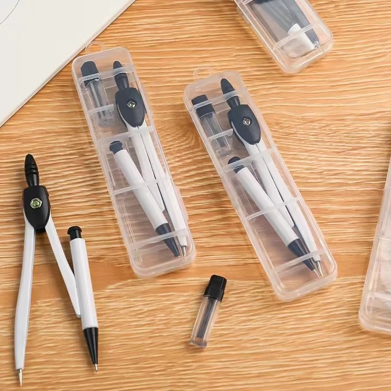Metallkompass, professionelle  – Math Geometry Set With Compass Bewertung und Preis