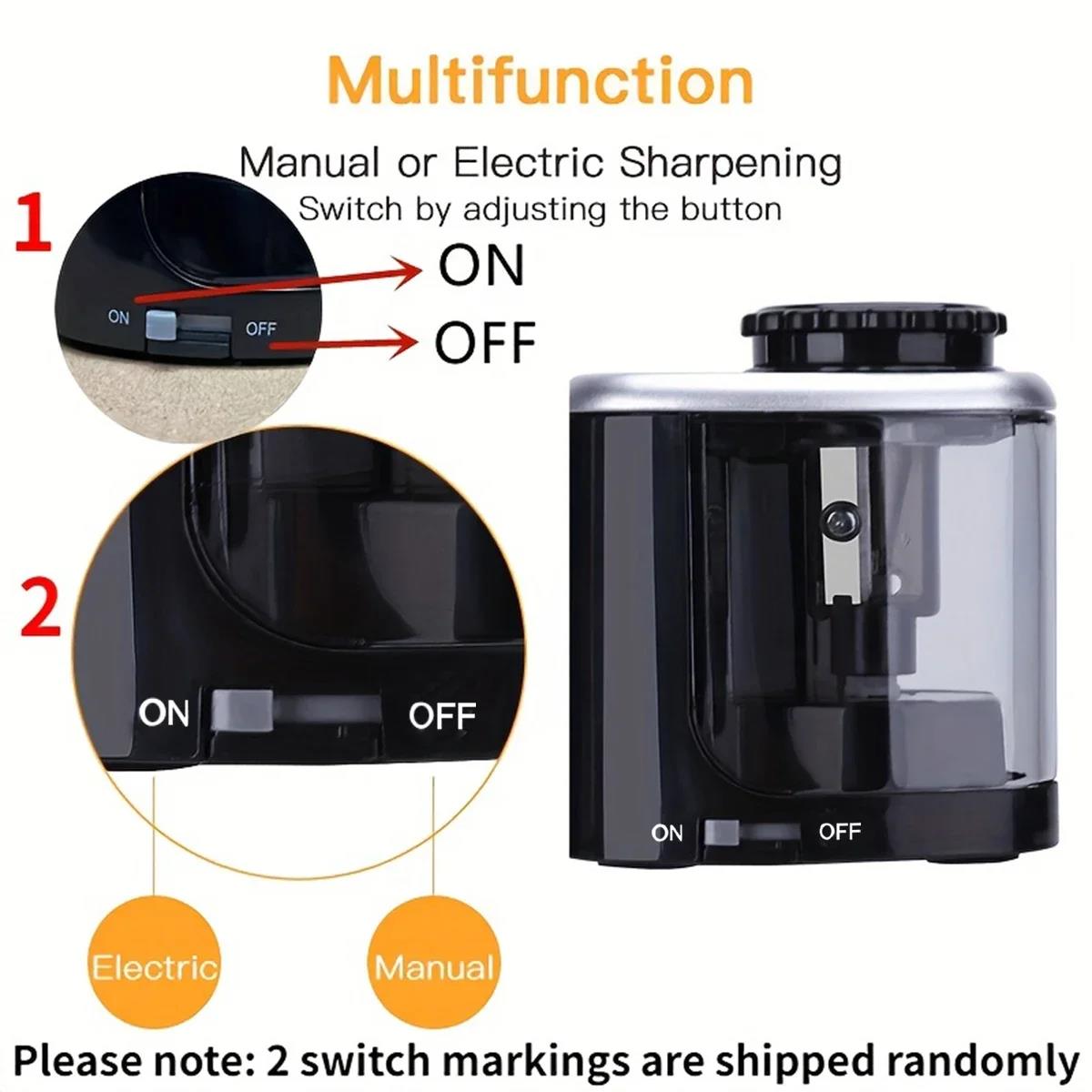 Elektrischer Anspitzer, Tischm – Electric Pencil Sharpener Usb Bewertung und Preis