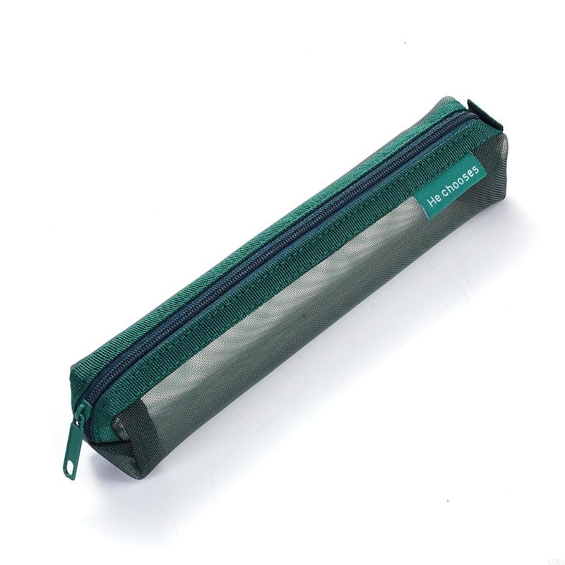 CORA Transparentes Federmäppch – Clear Mesh Pencil Pouch For Exam Bewertung und Preis