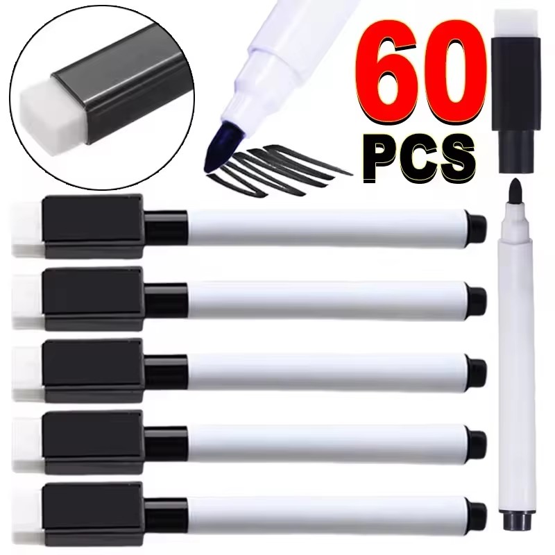 Magnetische, schwarze Whiteboa – School Supplies Bewertung und Preis