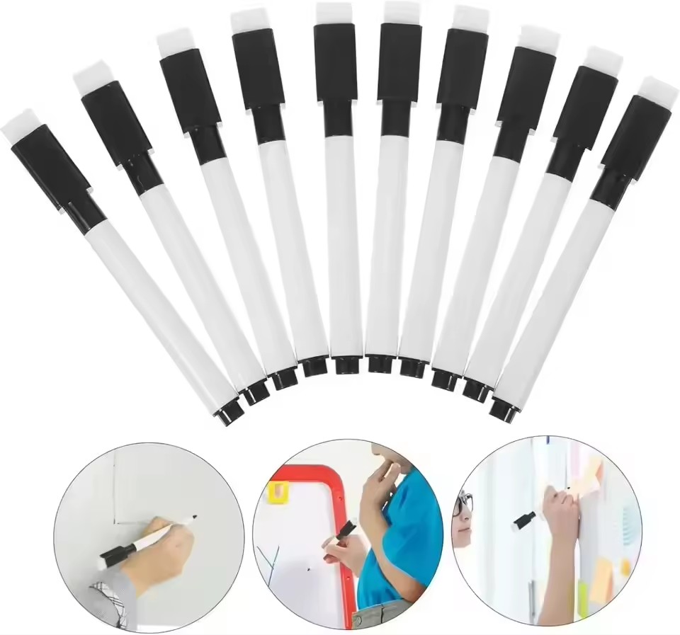 Magnetische, schwarze Whiteboa – School Supplies Bewertung und Preis