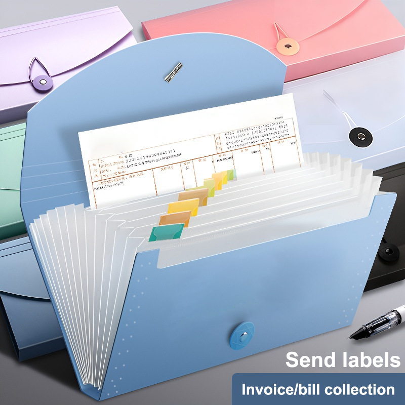 ~13 Taschen, erweiterbare Akte – Expandable Accordion File Folder 13 Pockets Bewertung und Preis