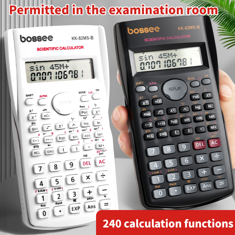 Wissenschaftlicher Taschenrech – Scientific Calculator For Secondary School Bewertung und Preis