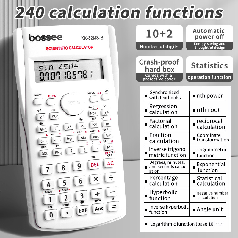 Wissenschaftlicher Taschenrech – Scientific Calculator For Secondary School Bewertung und Preis