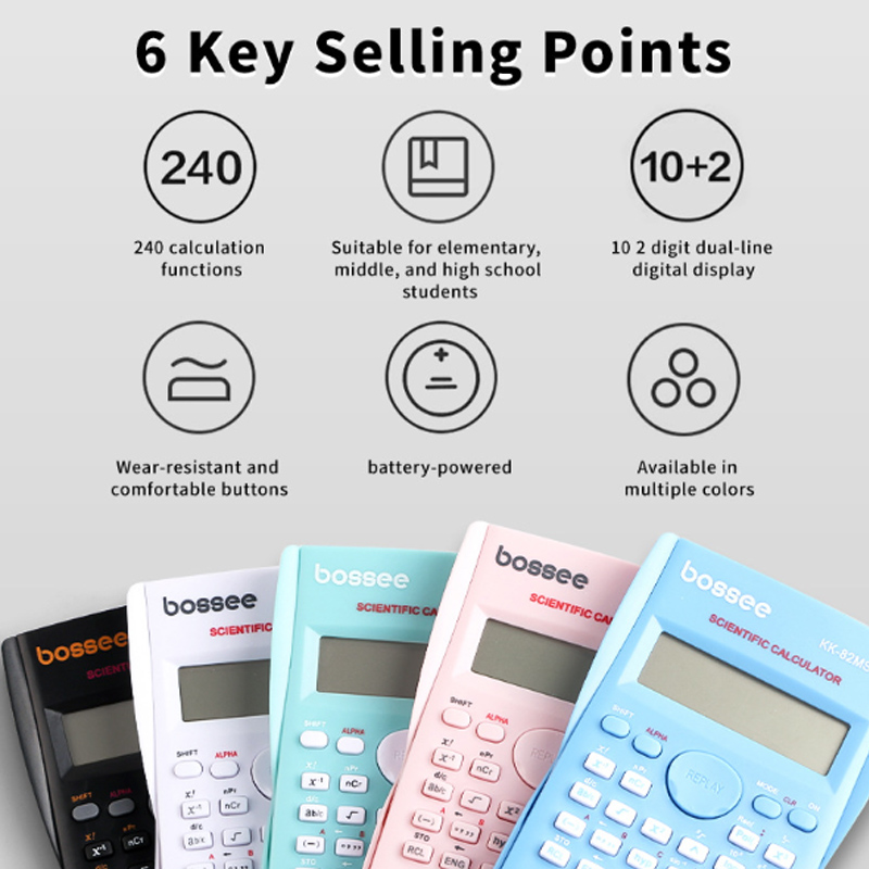 Wissenschaftlicher Taschenrech – Scientific Calculator For Secondary School Bewertung und Preis