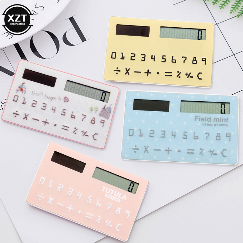 Tragbare Karte Rechner Mini So – Scientific Calculator For Secondary School Bewertung und Preis