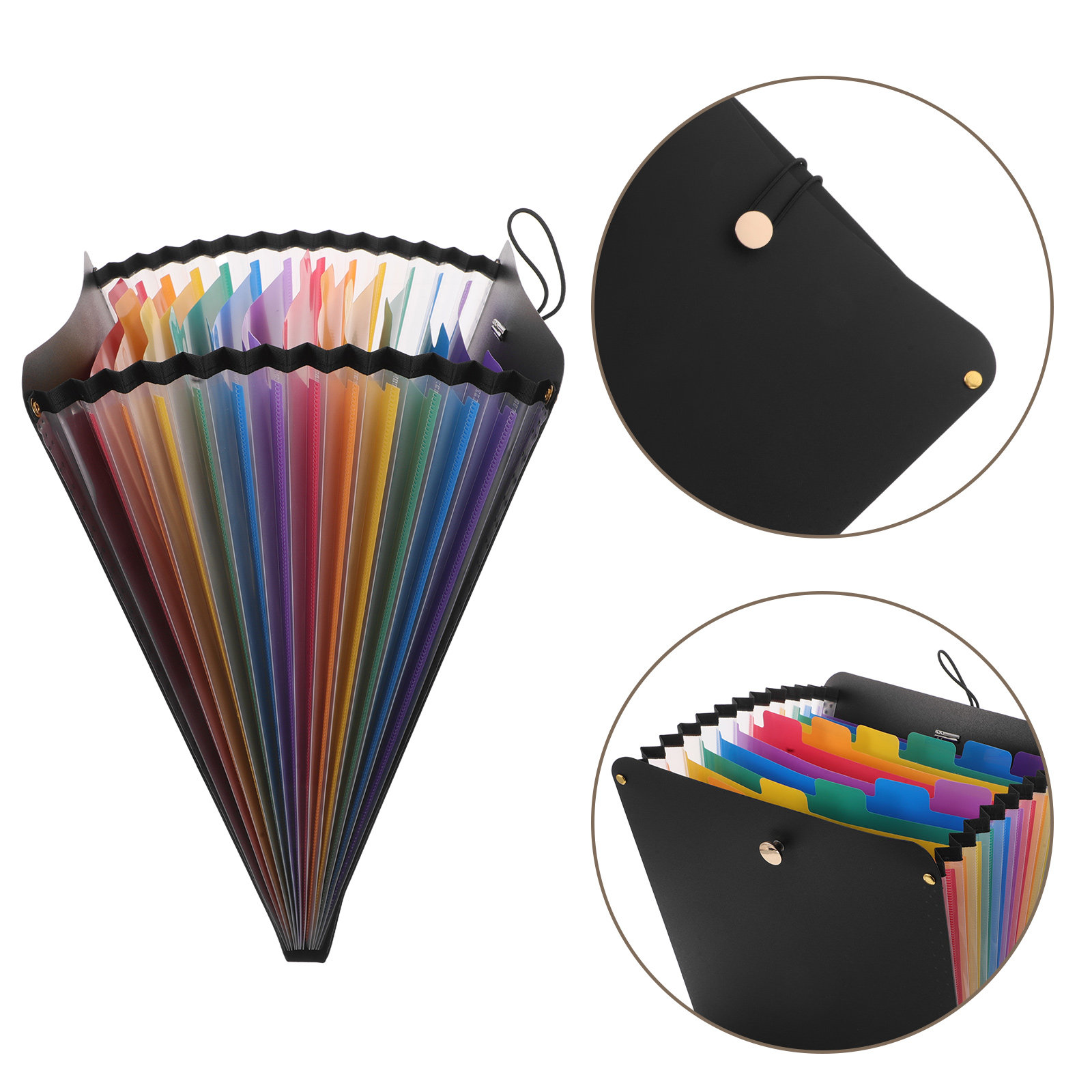 A4 Akkordeon-Ordner mit 13 Fäc – Expandable Accordion File Folder 13 Pockets Bewertung und Preis