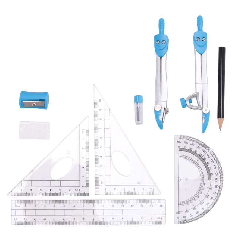 Hochwertiges Geometrie-Zeichen – Math Geometry Set With Compass Bewertung und Preis