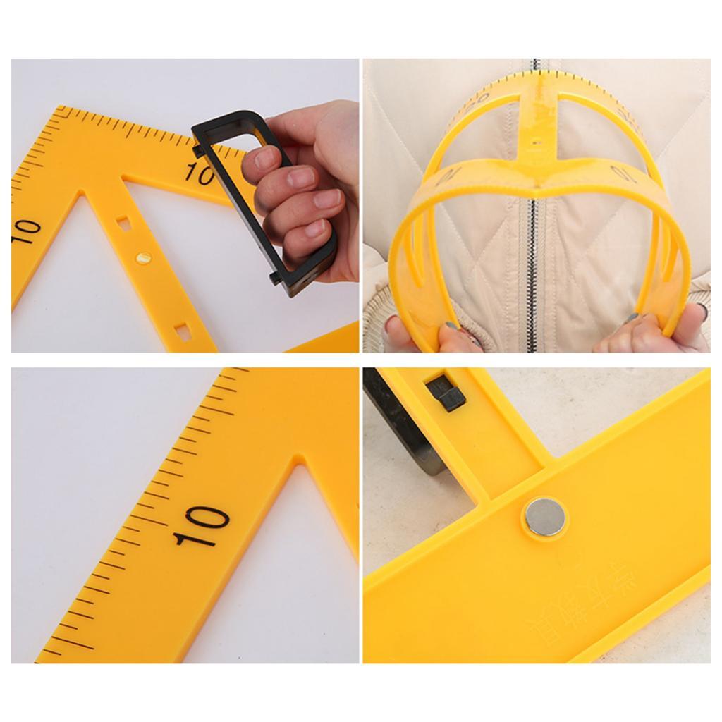 Mathematik-Geometrie-Lineal-Se – Math Geometry Set With Compass Bewertung und Preis