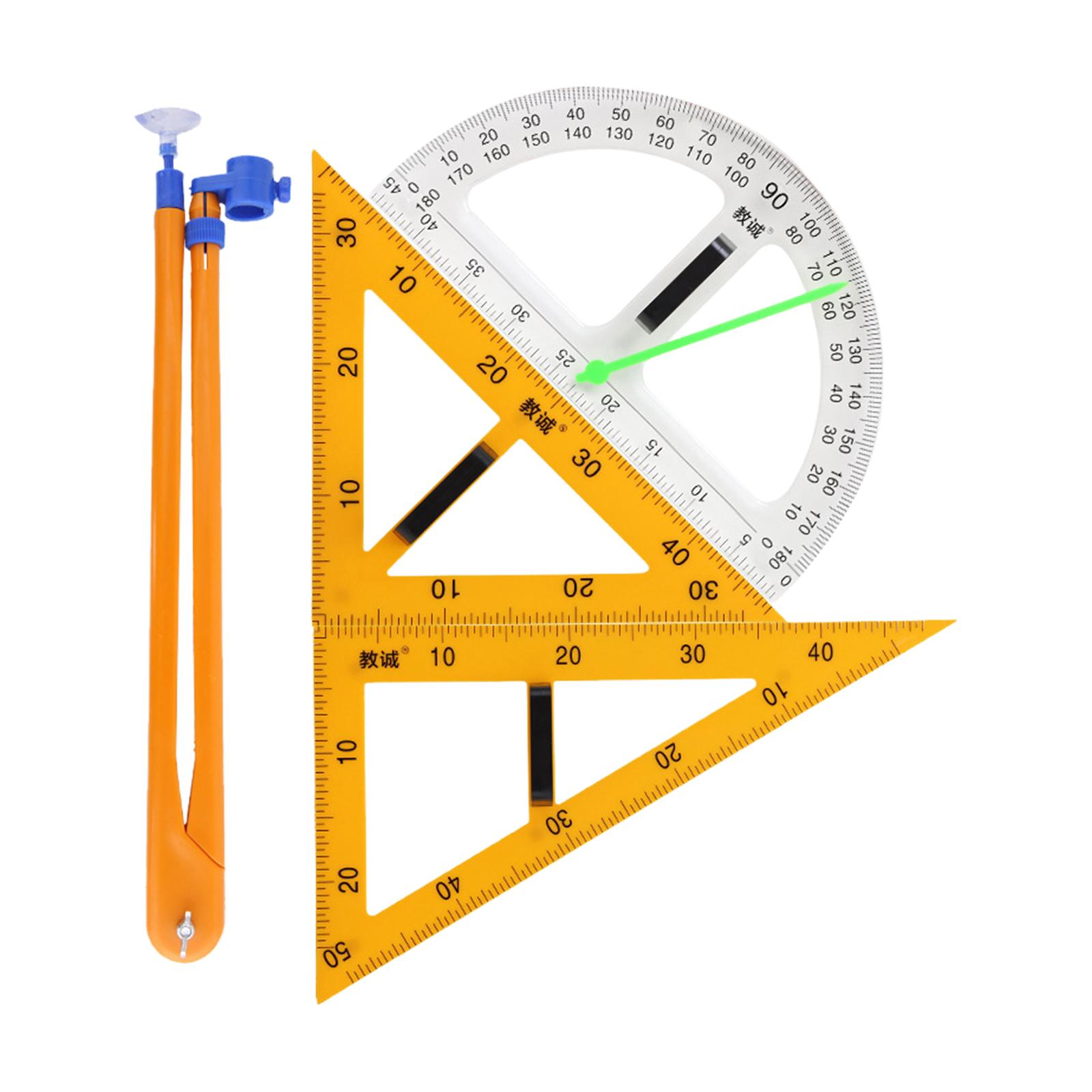 Mathematik-Geometrie-Lineal-Se – Math Geometry Set With Compass Bewertung und Preis