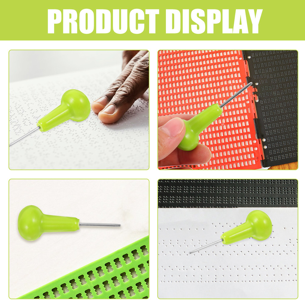 2 Stück Braille-Stift aus Kuns – Writing Tools Bewertung und Preis
